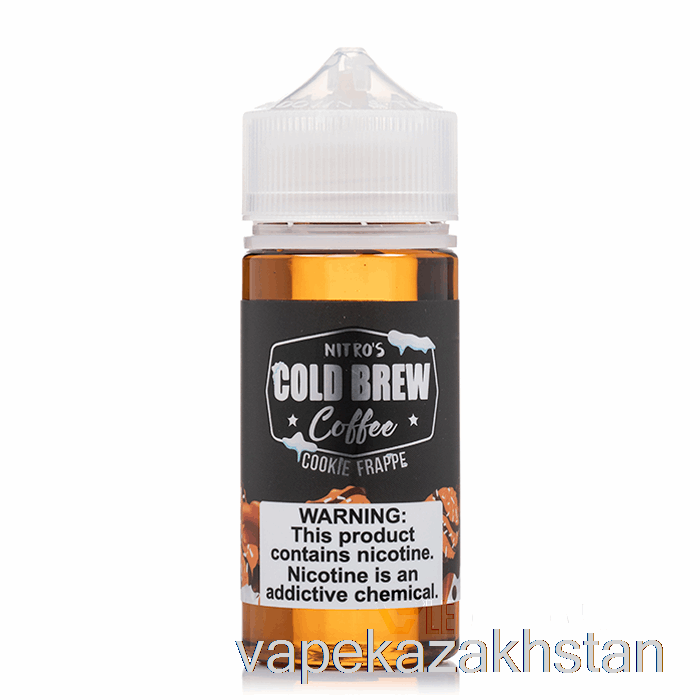 Vape Smoke Cookie Frappe - Nitros Cold Brew - 100mL 3mg